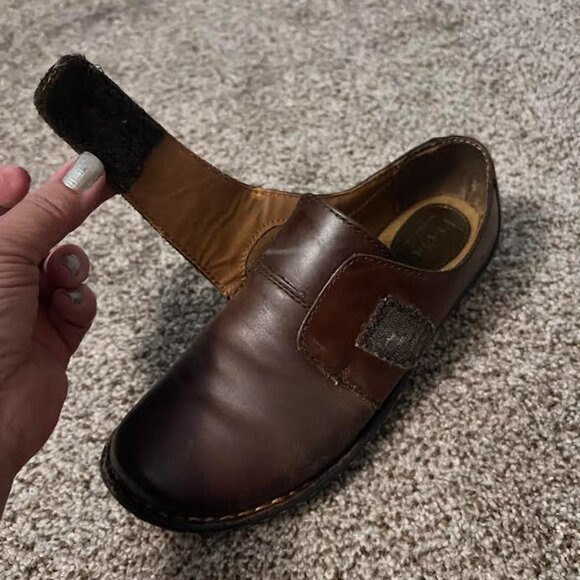 b.o.c Colleta Chocolate (Oiled F/G) Shoe - USA Size 7M / Euro Size 38 - Picture 7 of 8